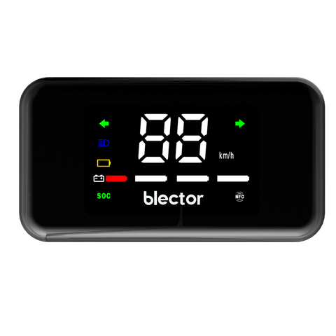 NFC पावर ऑन/ऑफ डिजिटल स्कूटर स्पीडमीटर YC01