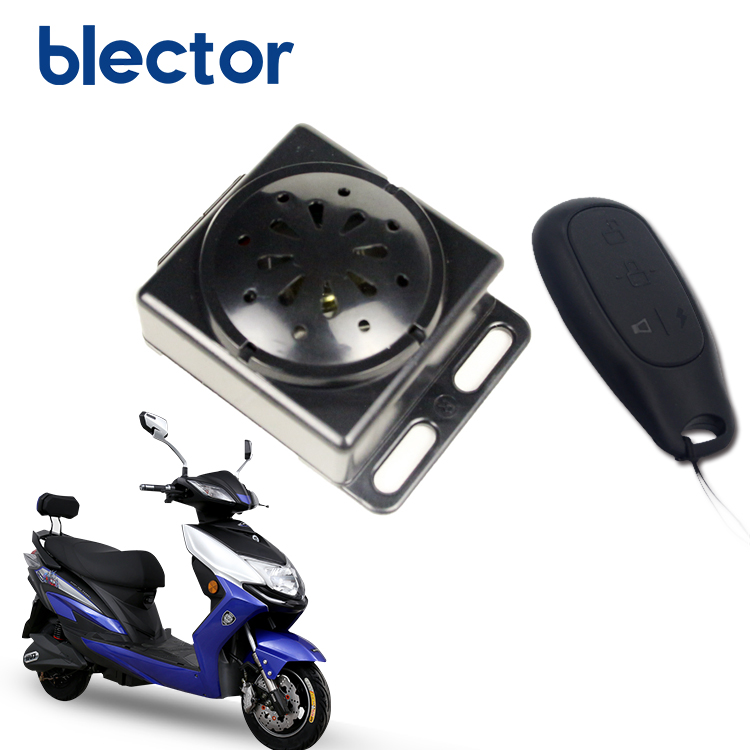 Electric scooter/motorcycle/moped 24-96V anti-theft alarm system RP-701
