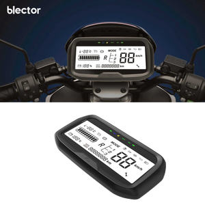 Elektrikli motosiklet scooter NFC LCD G&ouml;sterge Paneli YS27