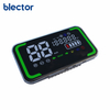 Scooter touch screen LED digital speedometer RJ604